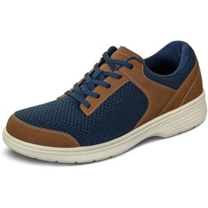 imageOrthofeet Mens Orthopedic Knit Tabor Casual ShoesBlue