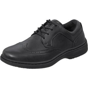 imageOrthofeet Mens Orthopedic Leather Moreno Dress ShoeBlack