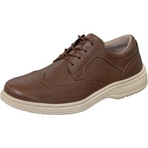 imageOrthofeet Mens Orthopedic Leather Moreno Dress ShoeBrown