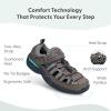 imageOrthofeet Mens Clearwater Sandal