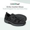 imageOrthofeet Mens Clearwater SandalBlack