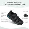 imageOrthofeet Mens Clearwater SandalBlack