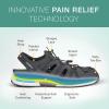 imageOrthofeet Mens Taurus Fisherman Sandal
