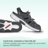 imageOrthofeet Mens Taurus Fisherman Sandal