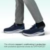 imageOrthofeet Mens Orthopedic HandsFree Tilos SlipOn SneakersNavy