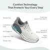 imageOrthofeet Mens Orthopedic HandsFree Tilos SlipOn SneakersWhite