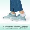 imageOrthofeet Womens Orthopedic HandsFree Nira SlipOn SneakersTurquoise