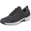 imageOrthofeet Mens Orthopedic Knit Lava SneakersDark Grey