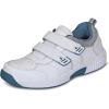 imageOrthofeet Mens Orthopedic Leather Alamo Adjustable SneakersWhite