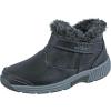 imageOrthofeet Womens Orthopedic Leather Siena Ankle BootsBlack