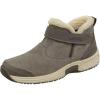 imageOrthofeet Womens Orthopedic Leather Siena Ankle BootsTaupe