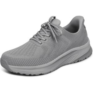 imageOrthofeet Mens Orthopedic HandsFree Tilos SlipOn SneakersGreyGrey