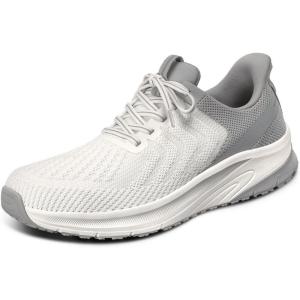 imageOrthofeet Mens Orthopedic HandsFree Tilos SlipOn SneakersWhite