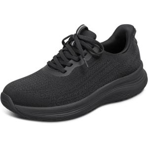 imageOrthofeet Womens Orthopedic HandsFree Nira SlipOn SneakersAll Black