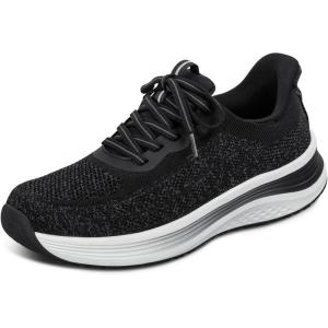 imageOrthofeet Womens Orthopedic HandsFree Nira SlipOn SneakersBlack
