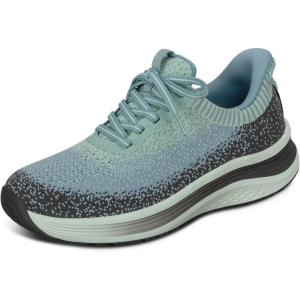 imageOrthofeet Womens Orthopedic HandsFree Nira SlipOn SneakersGreenBlue