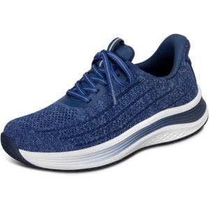 imageOrthofeet Womens Orthopedic HandsFree Nira SlipOn SneakersIndigo