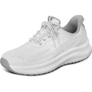 imageOrthofeet Womens Orthopedic HandsFree Nira SlipOn SneakersWhite