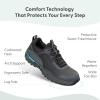 imageOrthofeet Mens Orthopedic Waterproof Cascade Hiking ShoesBlack