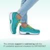 imageOrthofeet Womens Athletic Walking Shoes with Orthopedic Arch Support for Foot Pain Relief  Coral