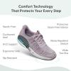 imageOrthofeet Womens Orthopedic Knit Kita HandsFree SneakersRose