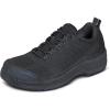 imageOrthofeet Mens Orthopedic CompToe Cobalt Work ShoesBlack
