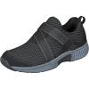 imageOrthofeet Womens Orthopedic Knit Elba SlipOn SneakersBlack