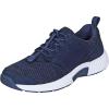 imageOrthofeet Womens Orthopedic Knit Francis NoTie SneakersBlue
