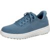 imageOrthofeet Womens Orthopedic Knit Wander HandsFree SneakersBlue