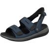 imageOrthofeet Womens Orthopedic WaterFriendly Calypso HandsFree SlipOn SandalsBlue