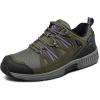 imageOrthofeet Womens Orthopedic Waterproof Sneakers MoraviaKhaki Waterproof