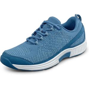 imageOrthofeet Womens Orthopedic Knit Coral SneakersBlue