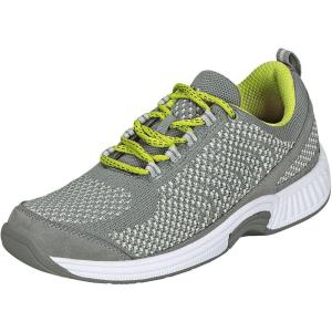 imageOrthofeet Womens Orthopedic Knit Coral SneakersGrey