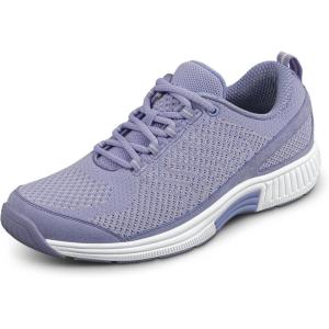 imageOrthofeet Womens Orthopedic Knit Coral SneakersLavender