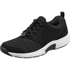 imageOrthofeet Womens Orthopedic Knit Francis NoTie SneakersBlack