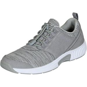 imageOrthofeet Womens Orthopedic Knit Francis NoTie SneakersGrey