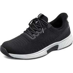 imageOrthofeet Womens Orthopedic Knit Kita HandsFree SneakersBlack