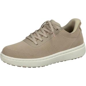imageOrthofeet Womens Orthopedic Knit Wander HandsFree SneakersBeige