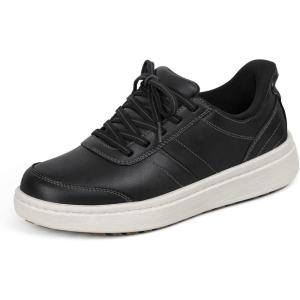 imageOrthofeet Womens Orthopedic Knit Wander HandsFree SneakersBlack