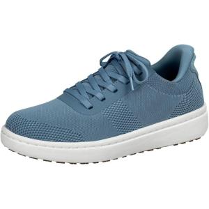 imageOrthofeet Womens Orthopedic Knit Wander HandsFree SneakersBlue