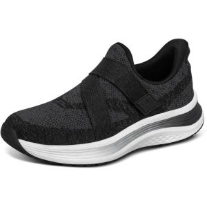 imageOrthofeet Womens Orthopedic Naya Slip On SneakersBlack
