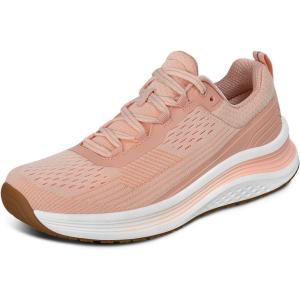 imageOrthofeet Womens Orthopedic Relay Running Shoe for Foot Pain ReliefPeach