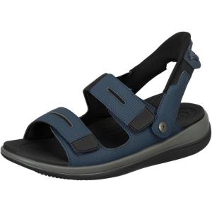 imageOrthofeet Womens Orthopedic WaterFriendly Calypso HandsFree SlipOn SandalsBlue