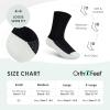 imageOrthofeet Extra Roomy NonBinding NonConstrictive Circulation Seam Free Socks 3 PackBlack