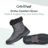 imageOrthofeet Womens Orthopedic Alps Waterproof Winter BootsBlack