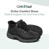 imageOrthofeet Womens Orthopedic Carmel HandsFree BootsBlack