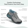 imageOrthofeet Womens Orthopedic Carmel HandsFree BootsGrey