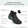 imageOrthofeet Womens Orthopedic Leather Heidi BootBlack