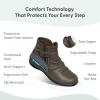imageOrthofeet Womens Orthopedic Leather Heidi BootTaupe