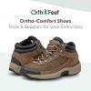 imageOrthofeet Womens Orthopedic Outdoor Boots with Arch Support DeltaBrown